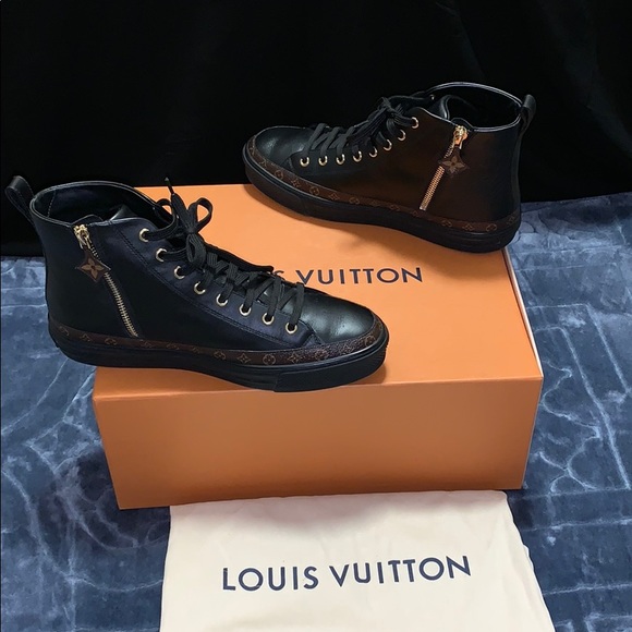stellar sneaker boot louis vuitton price